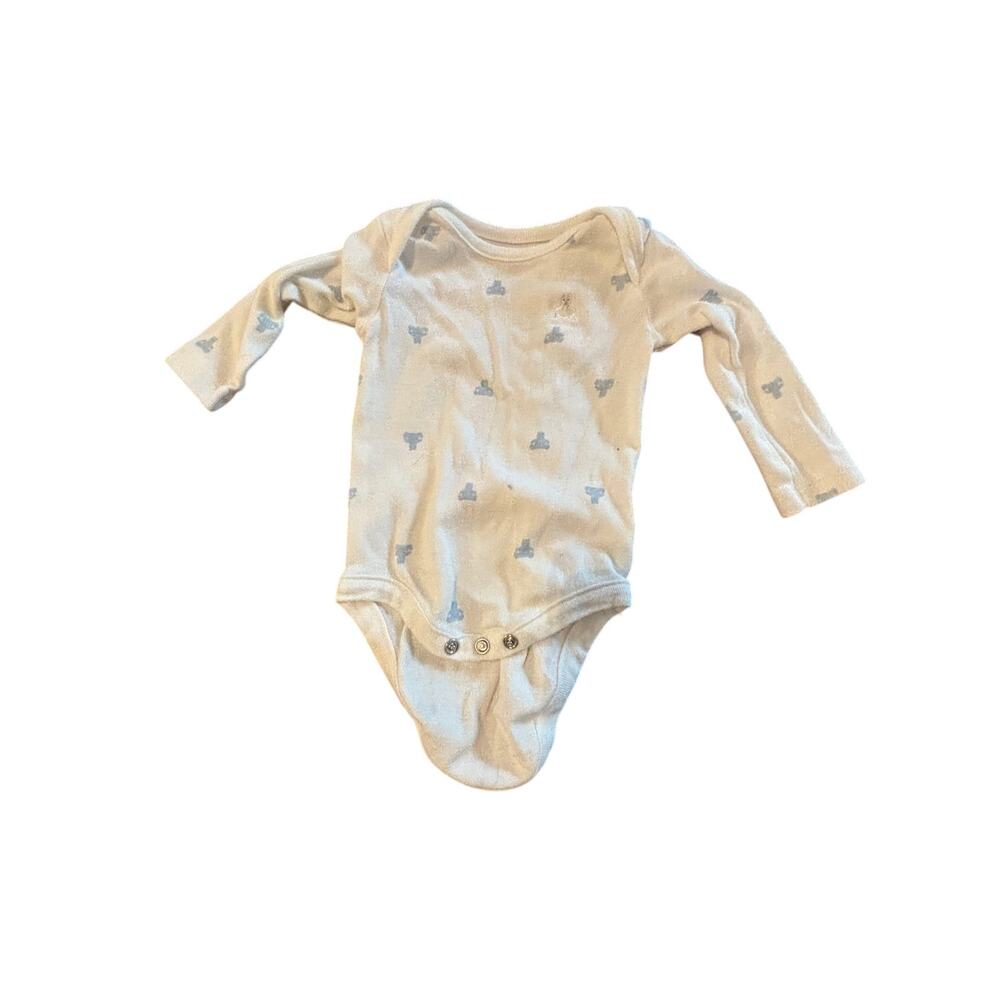 Cozy Baby Gap Long Sleeve Bodysuit - Soft & Adorable!